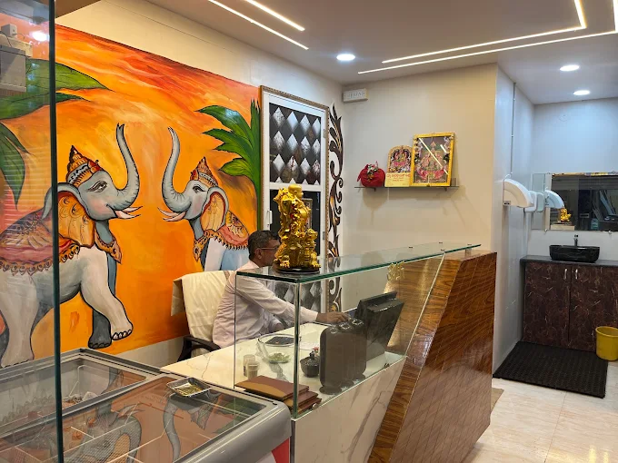 Navaruchi Grand (pure veg restaurant)